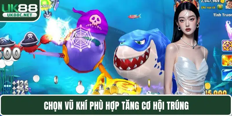 Bắn Cá UK88 – Trải Nghiệm Các Game Đổi Thưởng Đỉnh Cao