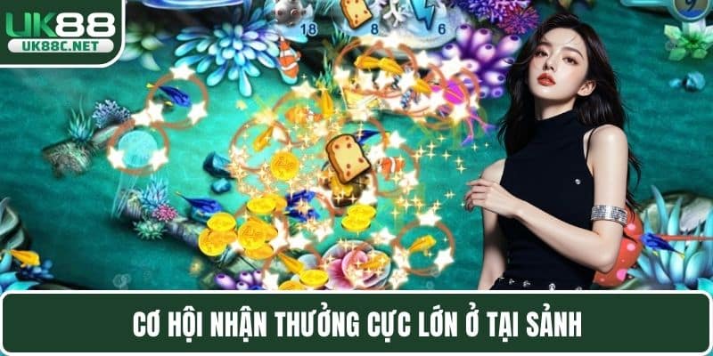 Bắn Cá UK88 – Trải Nghiệm Các Game Đổi Thưởng Đỉnh Cao