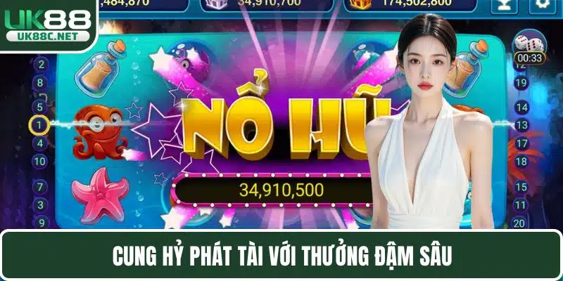 Nổ Hũ UK88 – Khám Phá Trò Chơi Hấp Dẫn Tại Nhà Cái
