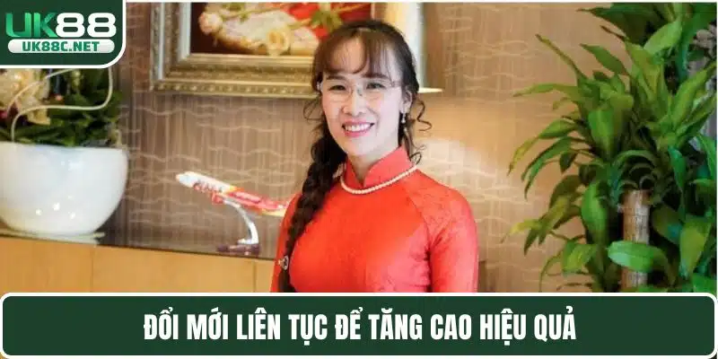 CEO Vũ Thanh Hằng - Định Hình Sự Thành Công Cho UK88
