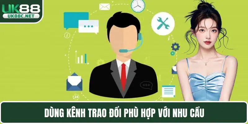 Liên Hệ UK88 Nhanh Chóng - Hỗ Trợ Thông Tin Chính Xác