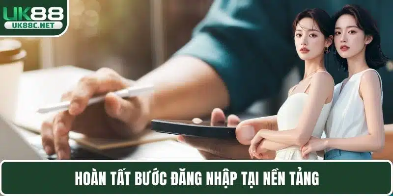 Đăng Nhập UK88 Đơn Giản Và Nhanh Chóng Cho Người Mới