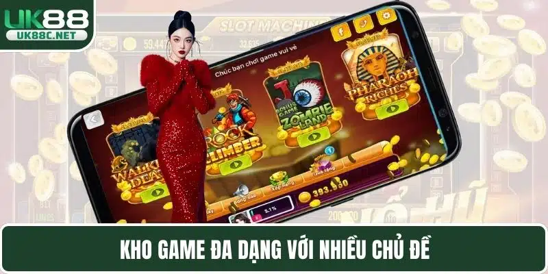 Nổ Hũ UK88 – Khám Phá Trò Chơi Hấp Dẫn Tại Nhà Cái