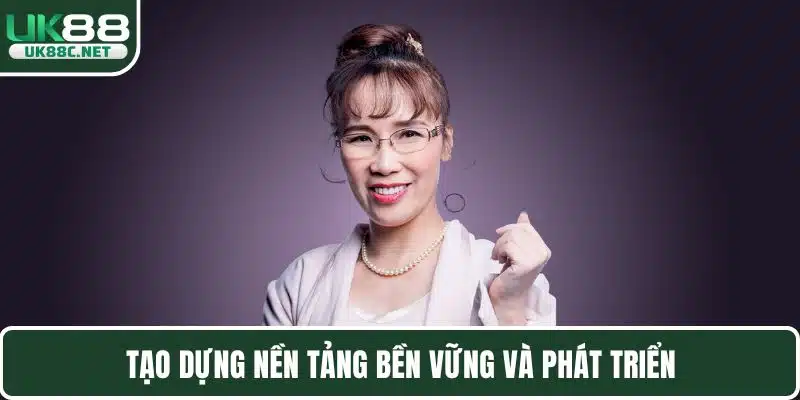 CEO Vũ Thanh Hằng - Định Hình Sự Thành Công Cho UK88