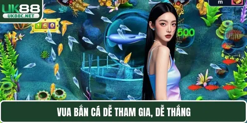 Bắn Cá UK88 – Trải Nghiệm Các Game Đổi Thưởng Đỉnh Cao