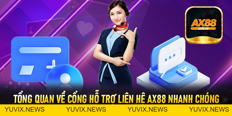 Liên Hệ Ax88 - Cổng Hỗ Trợ Trực Tuyến Nhanh Chóng An Toàn Minh Bạch - ax88.pw