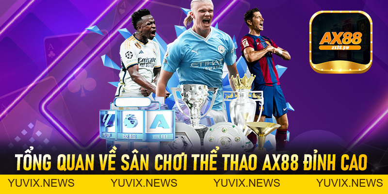 Thể Thao Ax88 - Đỉnh Cao Của Cá Cược Trực Tuyến Châu Á - ax88.pw