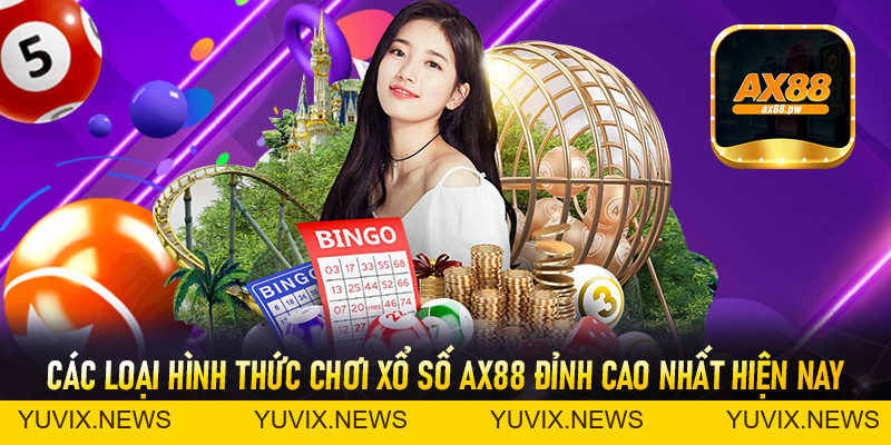 Xổ Số Ax88 - Đỉnh Cao Kiếm lời Cơ Hội Làm Giàu Không Khó - ax88.pw