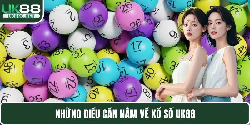 Xổ Số Uk88 Cập Nhật Nhanh Chóng Với Kết Quả Chính Xác