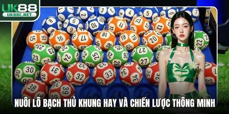 Nuôi Lô Bạch Thủ Khung Hay Và Chiến Lược Thông Minh