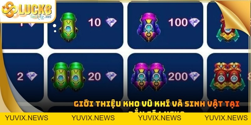 Bắn Cá Luck8 - Trải Nghiệm Săn Thưởng Đại Dương Hot Nhất 2026