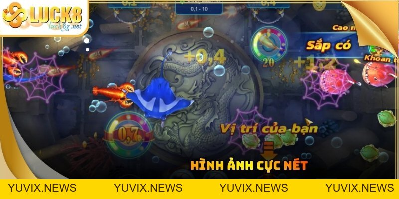 Bắn Cá Luck8 - Trải Nghiệm Săn Thưởng Đại Dương Hot Nhất 2026