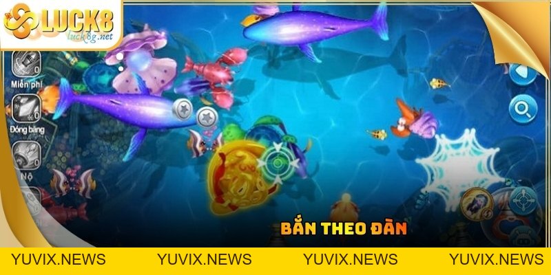 Bắn Cá Luck8 - Trải Nghiệm Săn Thưởng Đại Dương Hot Nhất 2026