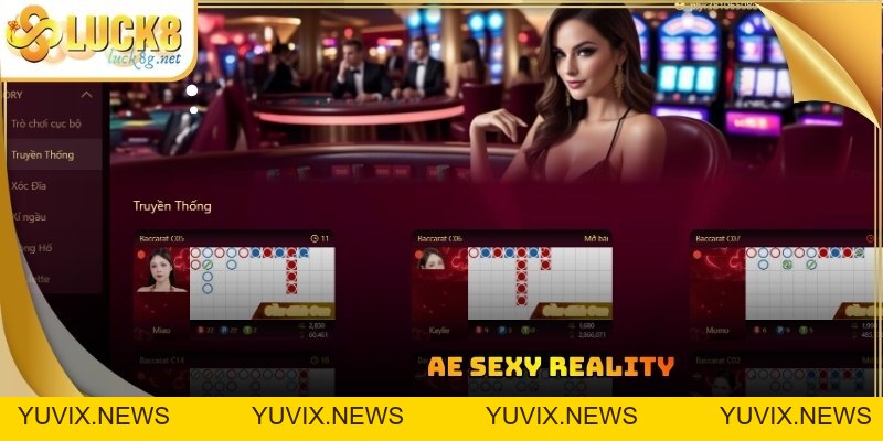 Casino Luck8 - Hội Ngộ Cùng Dàn Dealer Hot Nhất Châu Á