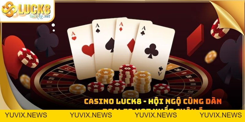 LUCK8 GAME - Luck8-Trang Chủ Uy Tín Châu Á 2026