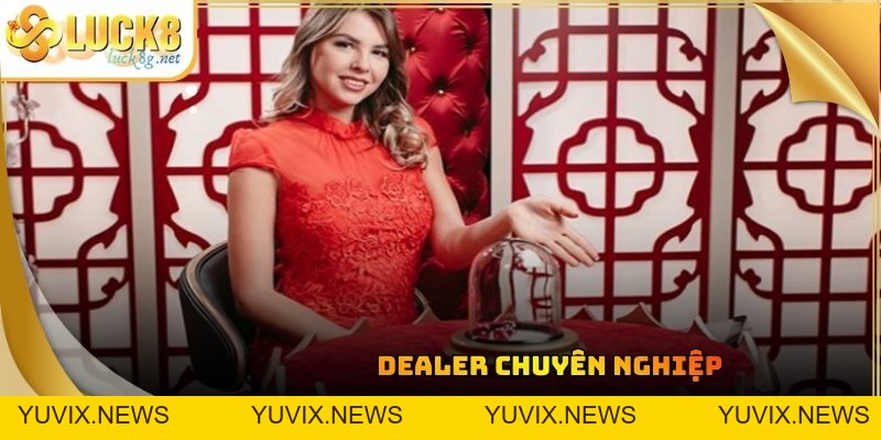 Casino Luck8 - Hội Ngộ Cùng Dàn Dealer Hot Nhất Châu Á
