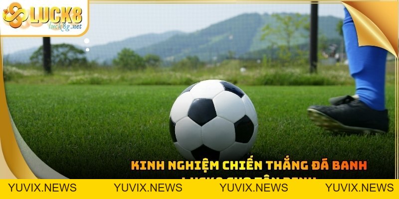 Đá Banh Luck8 - Tham Gia Cá Độ Bóng Đá Cực Dễ Năm 2026