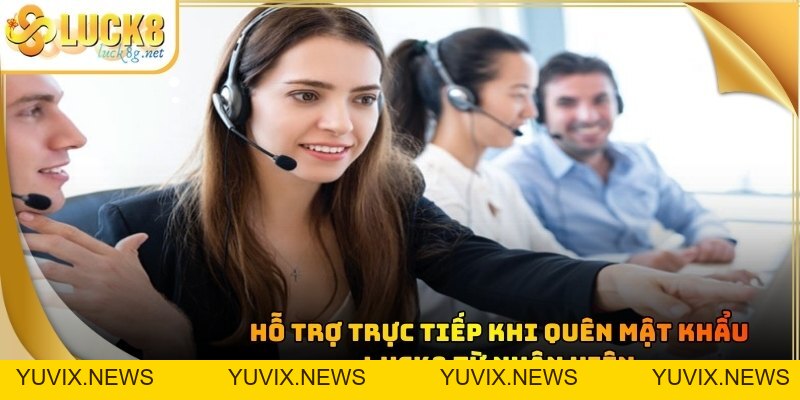 Quên Mật Khẩu Luck8 - Hướng Dẫn Khôi Phục Tài Khoản Nhanh