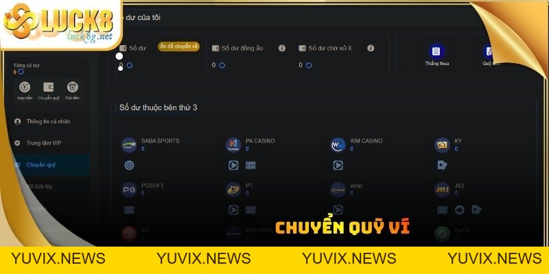 Rút Tiền LUCK8 - Hướng Dẫn Thao Tác Chuẩn Xác Nhất Năm 2026