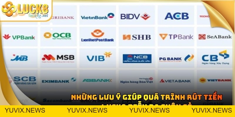 Rút Tiền LUCK8 - Hướng Dẫn Thao Tác Chuẩn Xác Nhất Năm 2026