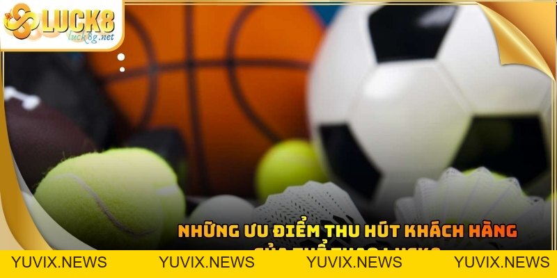 Thể Thao Luck8 - Trải Nghiệm Cá Cược Đỉnh Cao Nhất 2026