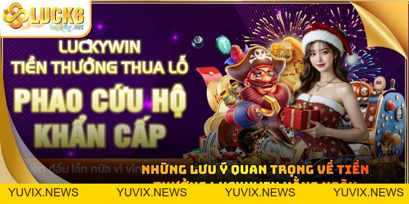 Tiền Thưởng Luckywin: Cơ Hội Nhận Hoàn Trả Cao Nhất 2026