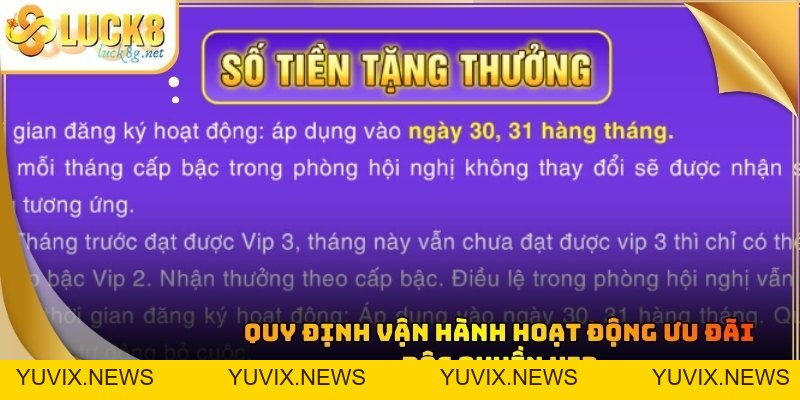 Ưu Đãi Độc Quyền VIP: Hệ Thống Tặng Thưởng Luck8 Hấp Dẫn